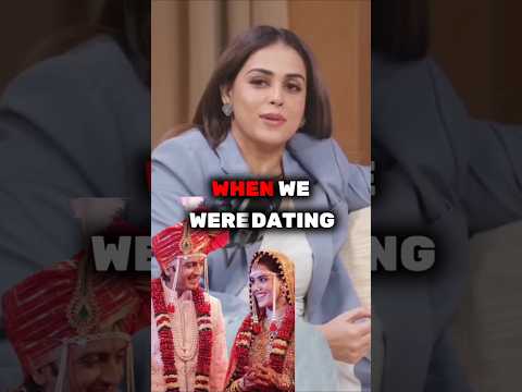 Genelia D'Souza - When we were dating | #shorts #genelia #couple #bollywood #viral