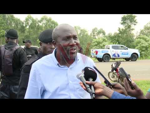 YouTube video thumbnail: Clashes Erupt Between NUP, FDC Supporters in Budaka During Mafabi Rally