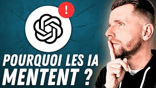 Hallucinations IA : Pourquoi ChatGPT ment ?