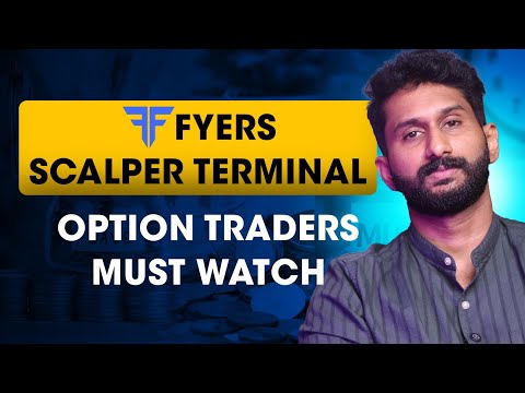 Option Traders  ന് ഒരു അടിപൊളി platform | Fyers scalper terminal