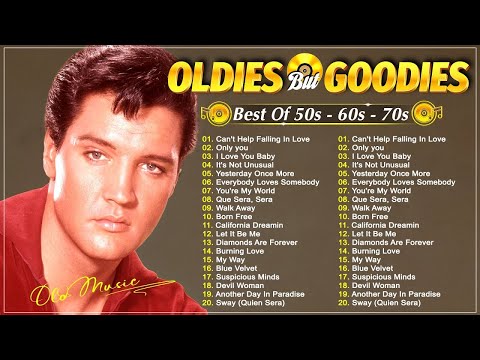 Bee Gees, Engelber, Tom Jones, Dean Martin, Paul Anka, Lobo - Oldies 50s 60s 70s Music Playlist