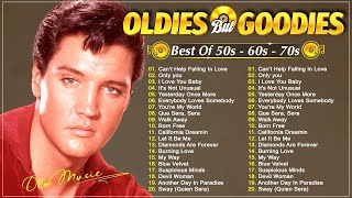 Bee Gees, Engelber, Tom Jones, Dean Martin, Paul Anka, Lobo - Oldies 50s 60s 70s Music Playlist