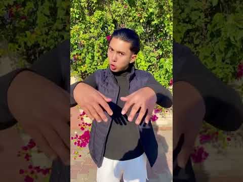 لما الدنيا تبقى ماشيه ب العكس 😂🔥