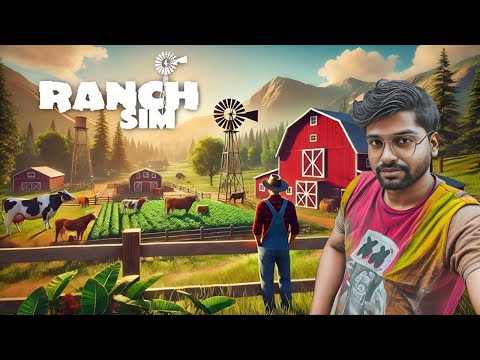I PLAYED 100 DAYS IN RANCH SIMULATOR || MARATHI  P-1 #shreemanlegend