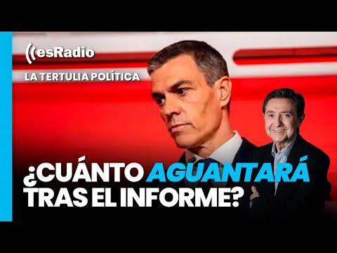 Tertulia de Federico: ¿Cuánto aguantará Sánchez tras el informe de la UCO?