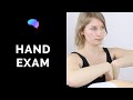 Hand Examination and Patient Assessment