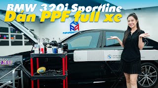 BMW 320i SPORT LINE LCI 2023 ( G20) - Dán PPF Full xe tại PhiPhi Performance