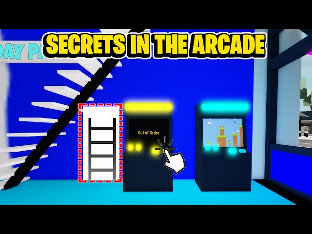 What Big Secrets Are Hidden At The Arcade In Roblox Brookhaven RP