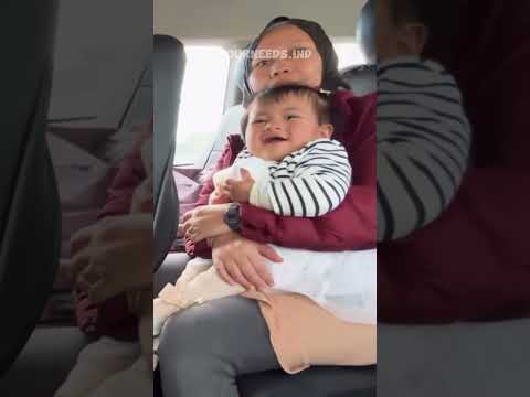 BABY LILY NGAKAK DENGER CIPUNG NYANYI FALS WKWK #yourneedsind #raffinagita #rayyanza