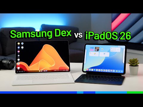 Samsung Dex vs iPadOS 26 (Windows apps): Test xuất hình, mở nhiều apps, độ dễ dùng