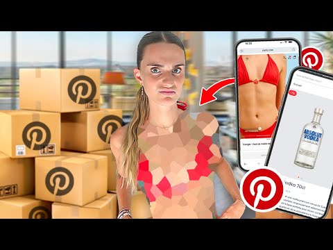J’achète TOUTES les PUBS PINTEREST pendant 24H (vous êtes trop à l'aise)