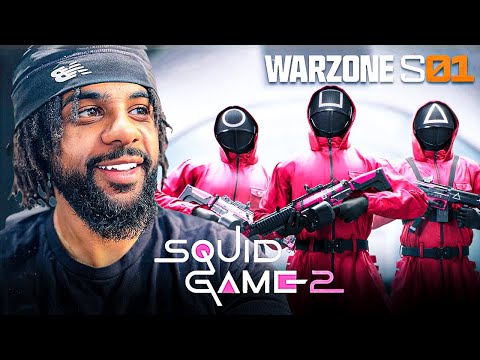 The New Update is Actually Fun.. (Squid Game 2 Warzone)