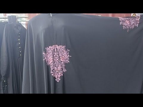 Irani kaftan live Abaya
