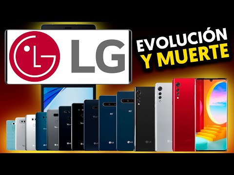 "LG" HISTORIA, EVOLUCIÓN Y FRACASO DE SUS CELULARES 💥📉 LG Documental