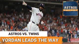 ASTROS POSTCAST: Houston Astros vs. Minnesota Twins LIVE Postgame Reaction