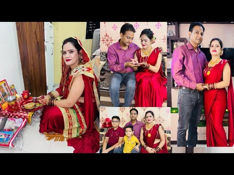 Karwachoth vlog 2024 🎊 बहुत दिनों बाद shoot किया vlog   💕 इतने दिनों से क्यों नहीं आ रहे हैं vlog