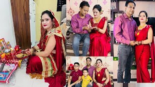 Karwachoth vlog 2024 🎊 बहुत दिनों बाद shoot किया vlog   💕 इतने दिनों से क्यों नहीं आ रहे हैं vlog