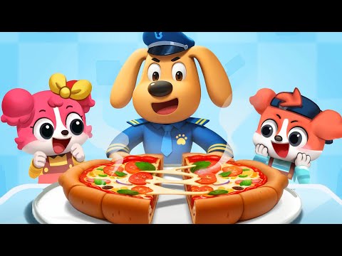 Sharing is Caring | Babies Learn How to Share | Good Habits | Sheriff Labrador | BabyBus