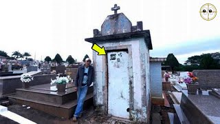 Remember the MAN who LIVED for 15 years inside a TOMB in a CEMETERY? He REALIZED his DREAM!