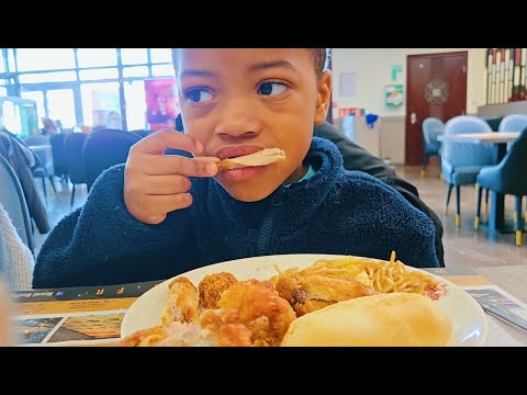 ALL YOU CAN EAT BUFFET MUKBANG