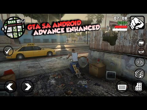 SUPER KEREN!! GTA SA ADVANCE ENHANCED GRAPHICS MODPACK for Android |APK+DATA| Support All OS Android