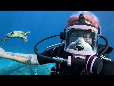 GoPro Left On Ocean Floor Captures Amazing Footage