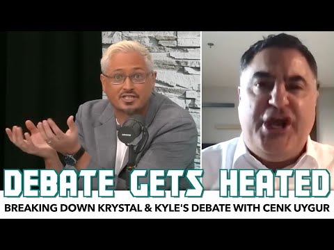 Krystal & Kyle Argue Against Cenk’s ‘Coddle The Nuts Of MAGA’ Strategy In Heated Debate