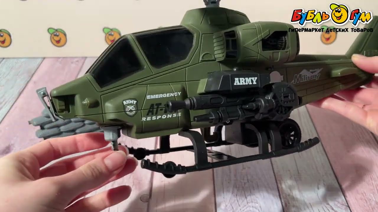 Набор игровой Lanson Toys Военные машины - видео Набор игровой Lanson Toys Военные машины - видео