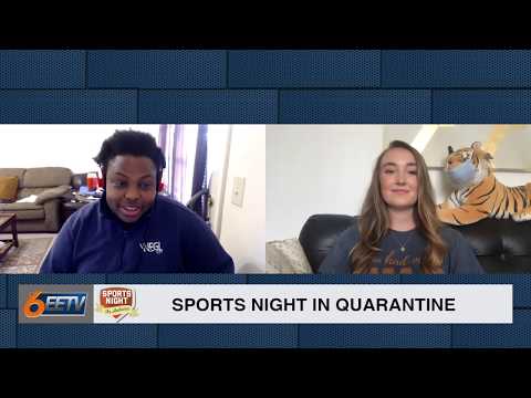 Sports Night in Quarantine: MLB Woes, Auburn Draft Recap and War Tampa Basketball