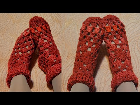 PANTUFA HEXÁGONO VERMELHA | Passo a Passo