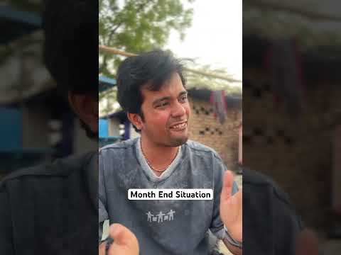Month End Situation #shorts #ytshorts #comedy #rishabhhshukla