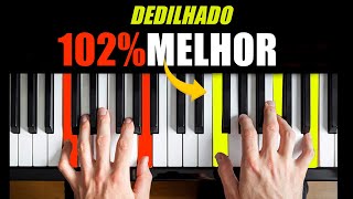 Essa sequencia "SIMPLES" melhora em 102% seu dedilhado no teclado!