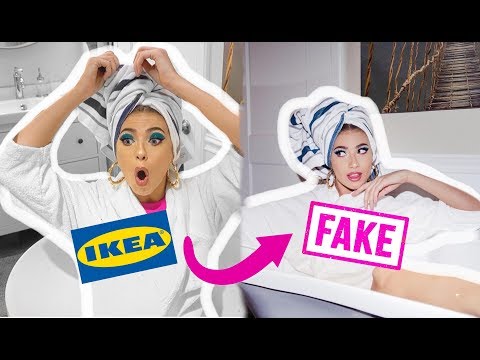 i FAKED a vacation at IKEA.