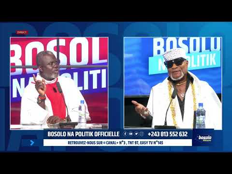 BOSOLO NA POLITIK | 10 JANVIER | KOFFI OLOMIDE ANNONCE SON CONCERT LÉGENDAIRE À HIPPODROME DE PARIS