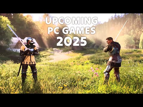 Most Anticipated PC Games of 2025