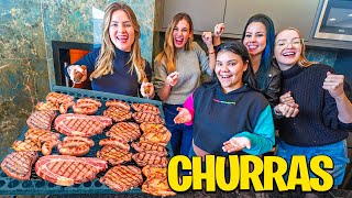 FIZ O PRIMEIRO CHURRASCO DA CASA NOVA!! 🥩🍗