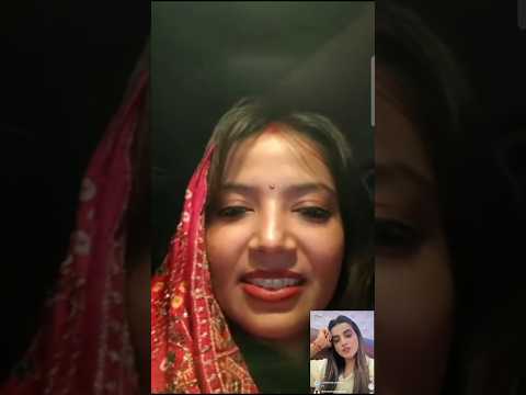 Jyoti singh video call baat pawan singh #reelsfbシ #life #reelsfypシ #wedding #trendingpost