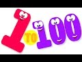 Counting from 1 to 100 with Fun Songs