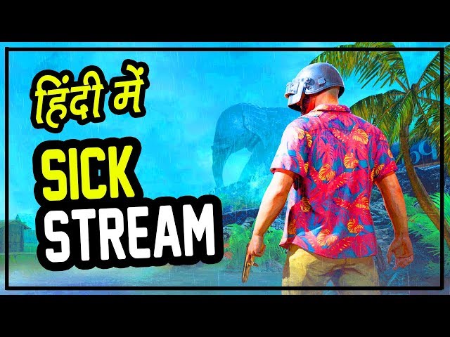 PUBG PC LIVE - Bimar But Still Streaming - Hitesh KS