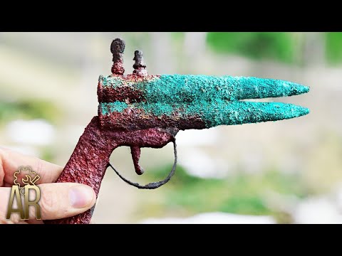 EXTREMELY Rare Gun Lighter Restoration, World War II - D-day 1944!