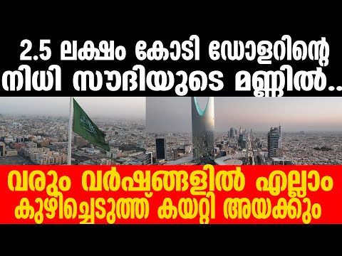 Saudi-Arabia എണ്ണയ്ക്ക് ബദല്‍ ഇനിയങ്ങോട്ട്