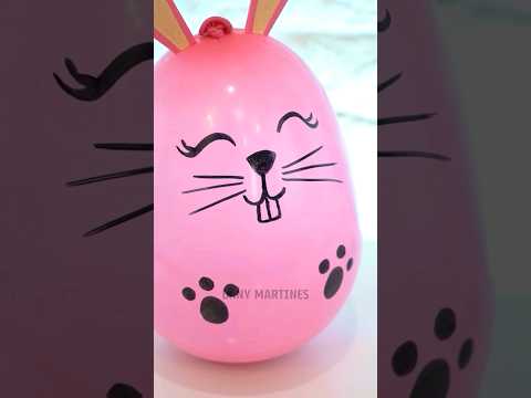 Balão de Coelho para Divertir na Páscoa