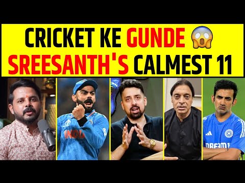 VIRAT KOHLI IN ROHIT SHARMA OUT | CRICKET KE GUNDE 😱 SREESANTH'S CALMEST PLAYING 11