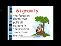 Forces and Motion Concepts Assessment