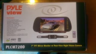 Backup Camera Installation - Pyle View PLCM7200