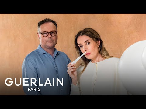 L’Art & La Matière: Pêche Mirage: Behind the Creation  | GUERLAIN
