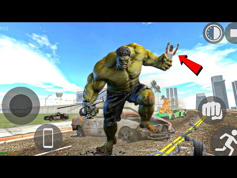 Finally New Update in Indian Bikes Driving 3d || indian bike driving 3d new update Hulk Character