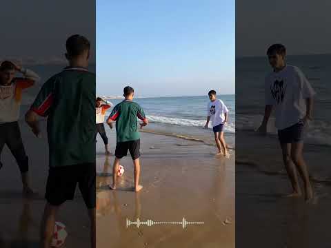 ندمت حيت لعبت معاه😭 #footballskills #football #footballshorts