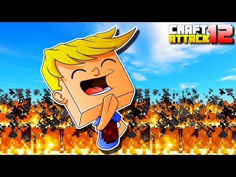 SPARK LACHT! Random Late Night Trash Talk! Minecraft Craft Attack 12 #54