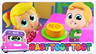 No No Canzone | Filastrocche Per Bambini In Età Prescolare In Italiano - Babytootoot